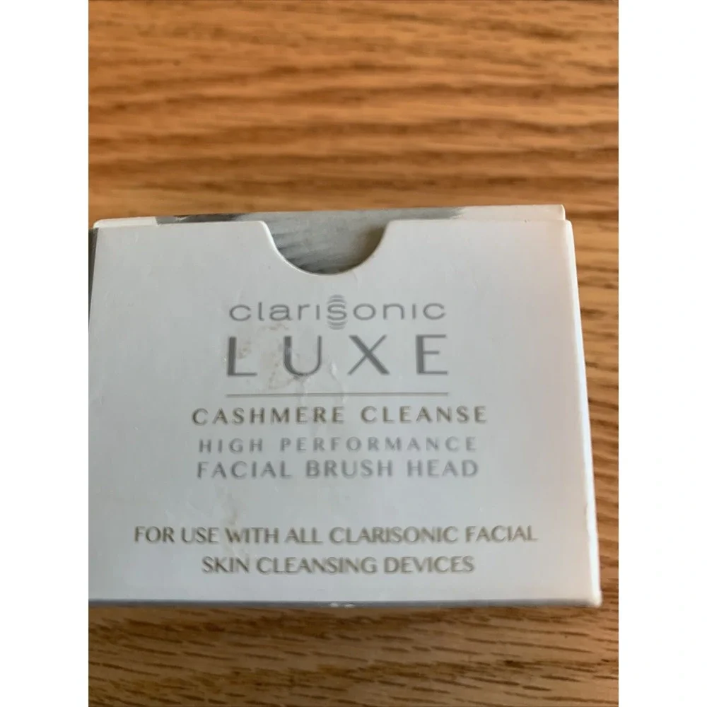 Clarisonic luxe Cashmere Cleanse Facial Brush Head